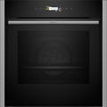 NEFF N70 Slide&Hide smart built-in single oven B54CR31N0B in Stainless Steel