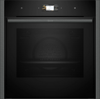 NEFF B64CS51G0B N90 Slide&Hide built-in single oven in Graphite-Grey