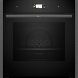 NEFF N90 Built-In Single Oven with Slide&Hide - Graphite-Grey | B64CS51G0B