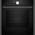 NEFF B64CT73G0B N90 Slide&Hide pyrolytic single oven in Graphite-Grey