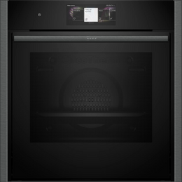 NEFF N90 Built-In Pyrolytic Single Oven - Graphite-Grey | B64CT73G0B