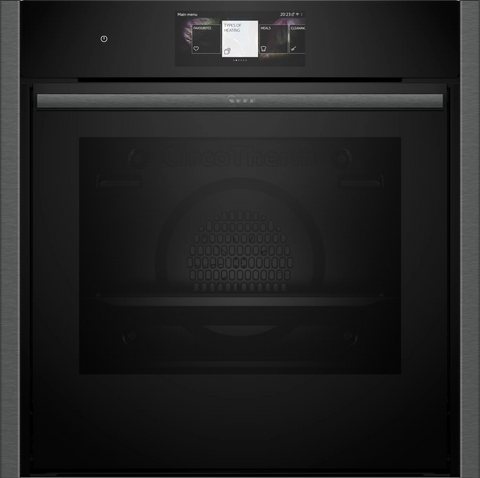 NEFF N90 Built-In Pyrolytic Single Oven - Graphite-Grey | B64CT73G0B