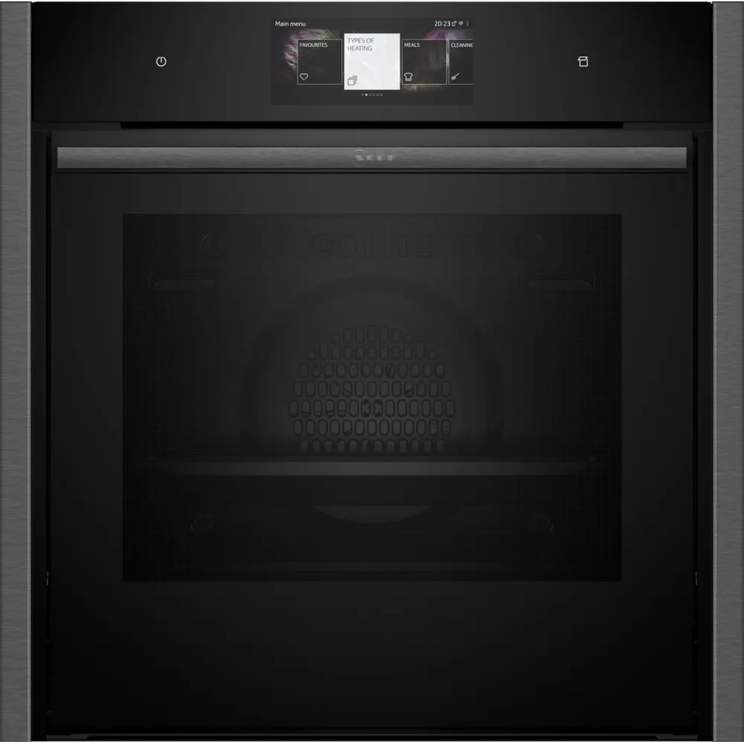 Neff N90 Built-in Single Oven with Added Steam | B64FT53G0B NEFF Oven Euronics Ireland