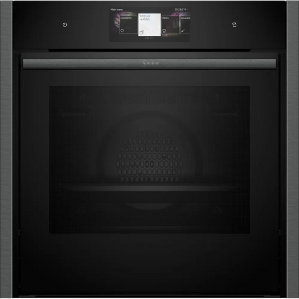 Neff N90 Built-in Single Oven with Added Steam | B64FT53G0B NEFF Oven Euronics Ireland