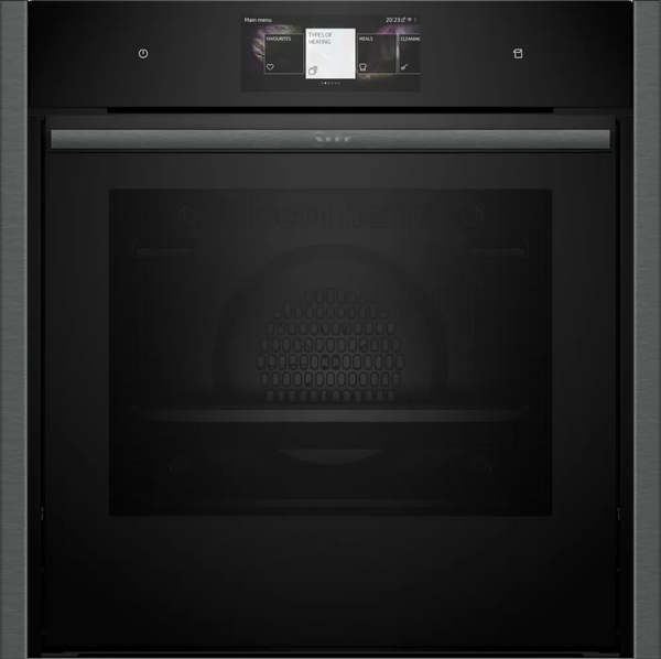 Neff N90 Built-in Single Oven with Added Steam | B64FT53G0B