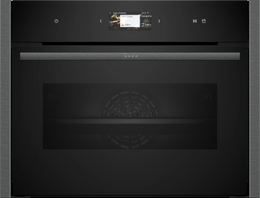 NEFF N90 Compact Combi-Steam Oven - Graphite-Grey | C24FS31G0B