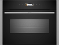 NEFF N70 Built-in Compact Oven with Microwave - Stainless Steel | C24MR21N0B