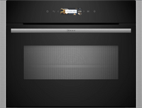 NEFF N70 Built-in Compact Oven with Microwave - Stainless Steel | C24MR21N0B