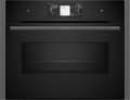 NEFF N90 C24MT73G0B built-in compact oven with microwave in Graphite-Grey