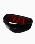 Flowlife Flowtherma Belt Heat, Vibration & Red Light Back Belt - Black - with red light on