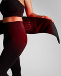 Flowlife Flowtherma Belt Heat, Vibration & Red Light Back Belt - Black - worn on the lower back