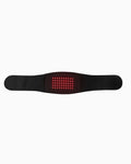 Flowlife Flowtherma Belt Heat, Vibration & Red Light Back Belt - Black - inner light panel