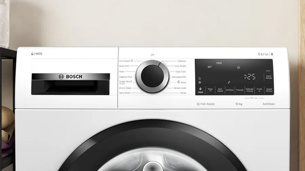 Bosch Series 6 10kg 1400rpm Washing Machine | WGG254F0GB