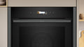 NEFF N70 Slide&Hide smart built-in single oven B54CR31G0B in Graphite-Grey