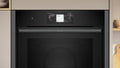 NEFF B64CT73G0B N90 Slide&Hide pyrolytic single oven in Graphite-Grey