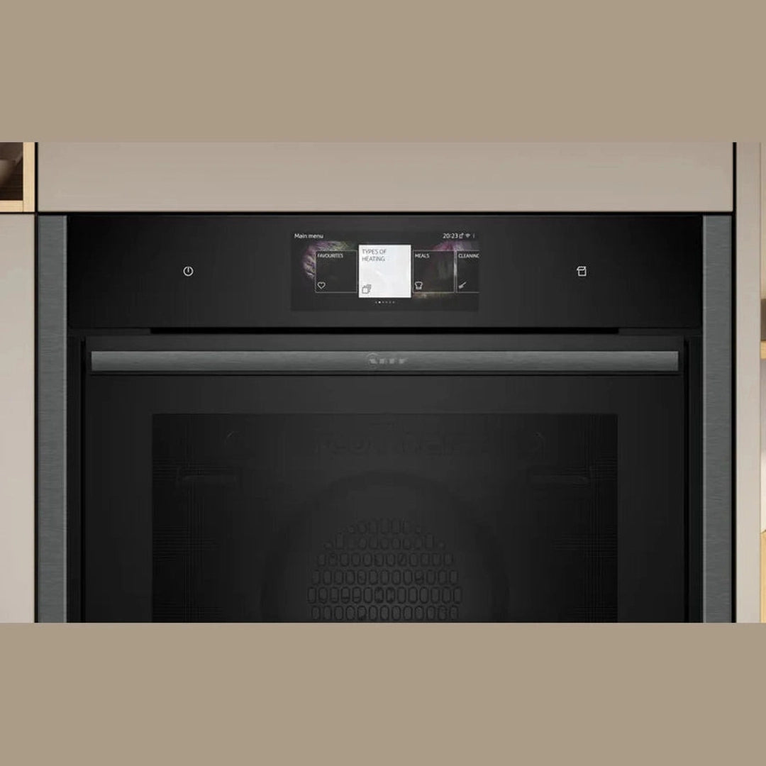 Neff N90 Built-in Single Oven with Added Steam | B64FT53G0B NEFF Oven Euronics Ireland