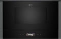 NEFF N70 NR4WR21G1B built-in microwave oven in Graphite-Grey