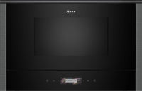 NEFF N70 NR4WR21G1B built-in microwave oven in Graphite-Grey