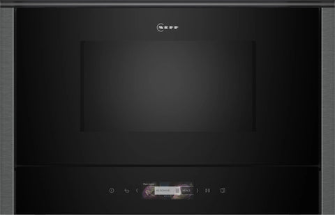 NEFF N70 Built-In Microwave - Graphite-Grey | NR4WR21G1B