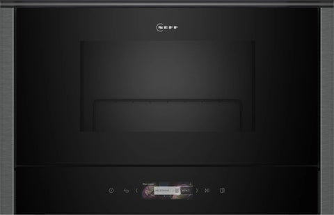 NEFF N70 Built-In Microwave with Grill - Graphite-Grey | NR4GR31G1B