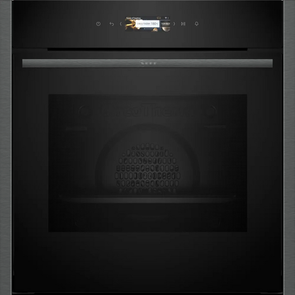 Neff N 70 Built-in oven 60 x 60 cm Graphite-Grey | B24CR31G0B NEFF Oven Euronics Ireland