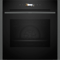 NEFF N70 smart built-in single oven B24CR71G0B in Graphite-Grey