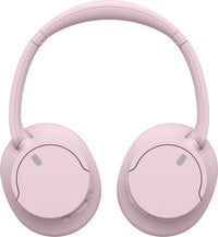 Sony WH-CH720N Noise Cancelling Wireless Over-Ear Headphones - Pink - hero view