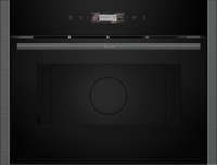 NEFF N70 C24GR3XG1B built-in microwave oven with grill in Graphite-Grey