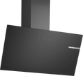 Bosch Series 2 80cm inclined glass cooker hood in Black
