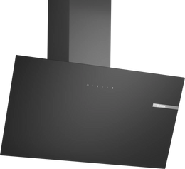Bosch Series 2 80cm Inclined Cooker Hood - Black | DWK85DK60B
