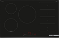 Bosch Series 6 PXV831HC1E 80cm FlexInduction hob in Black