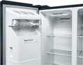 Bosch Series 6 KAD93ABEP American Side by Side Fridge Freezer in Black