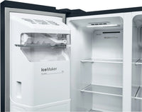 Bosch Series 6 KAD93ABEP American Side by Side Fridge Freezer in Black