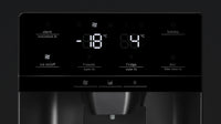 Bosch Series 6 KAD93ABEP American Side by Side Fridge Freezer in Black