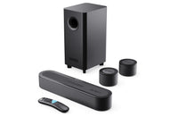 Majority Bowfell Halo 5.1 Dolby Audio Soundbar System, Black - product image 1
