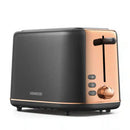 Kenwood Abbey Lux 2-Slot Toaster- Rose Gold | TCP05.C0DG