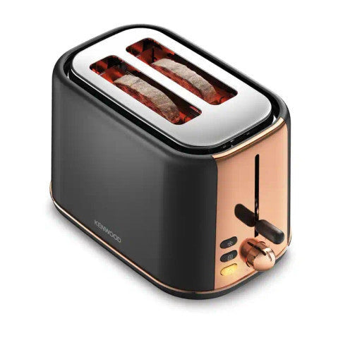 Kenwood Abbey Lux 2-Slot Toaster- Rose Gold | TCP05.C0DG