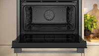 NEFF N90 compact combi-steam oven C24FS31G0B in Graphite-Grey