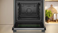 NEFF N70 smart built-in single oven B24CR71G0B in Graphite-Grey