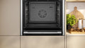 NEFF N70 Slide&Hide smart built-in single oven B54CR31N0B in Stainless Steel