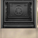 Neff N 70 Built-in oven 60 x 60 cm Graphite-Grey | B54CR71G0B NEFF Oven Euronics Ireland
