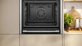 NEFF B54CR71N0B N70 Slide&Hide pyrolytic single oven in Stainless Steel