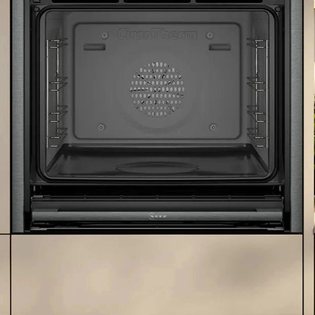 Neff N90 Built-in Single Oven with Added Steam | B64FT53G0B NEFF Oven Euronics Ireland