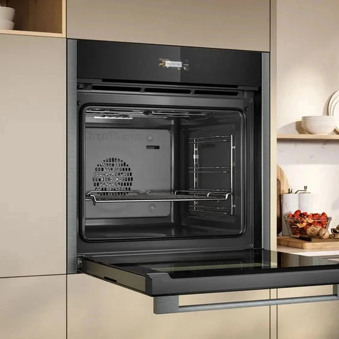 Neff N 70 Built-in oven 60 x 60 cm Graphite-Grey | B24CR31G0B NEFF Oven Euronics Ireland