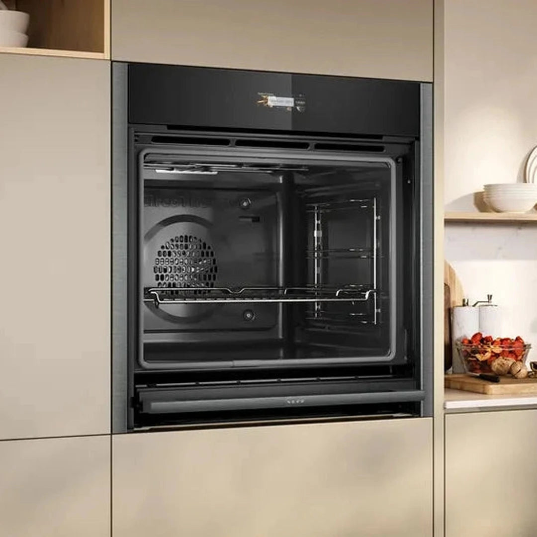 Neff N 70 Built-in oven 60 x 60 cm Graphite-Grey | B54CR71G0B NEFF Oven Euronics Ireland
