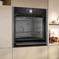 Neff N90 Built-in Single Oven with Added Steam | B64FT53G0B NEFF Oven Euronics Ireland