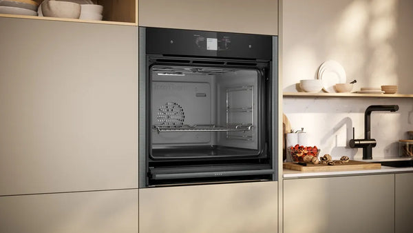 Neff N90 Built-in Single Oven with Added Steam | B64FT53G0B