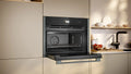NEFF N90 compact combi-steam oven C24FS31G0B in Graphite-Grey