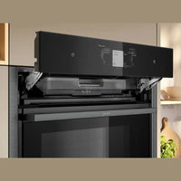 Neff N90 Built-in Single Oven with Added Steam | B64FT53G0B NEFF Oven Euronics Ireland