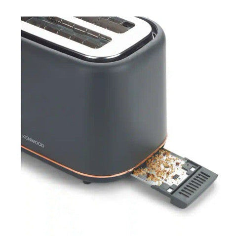 Kenwood Abbey Lux 2-Slot Toaster- Rose Gold | TCP05.C0DG